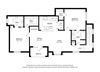 Lakeside Pointe_2 Bedroom Floor Plan